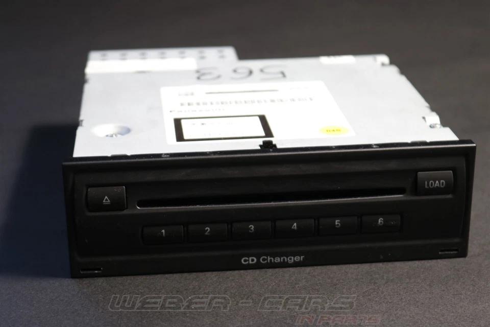 8X0035110 X MP3 Changeur De CD 6 Fois OEM Audi Q5 8R A7 4G RS5 8T - Photo 4/4