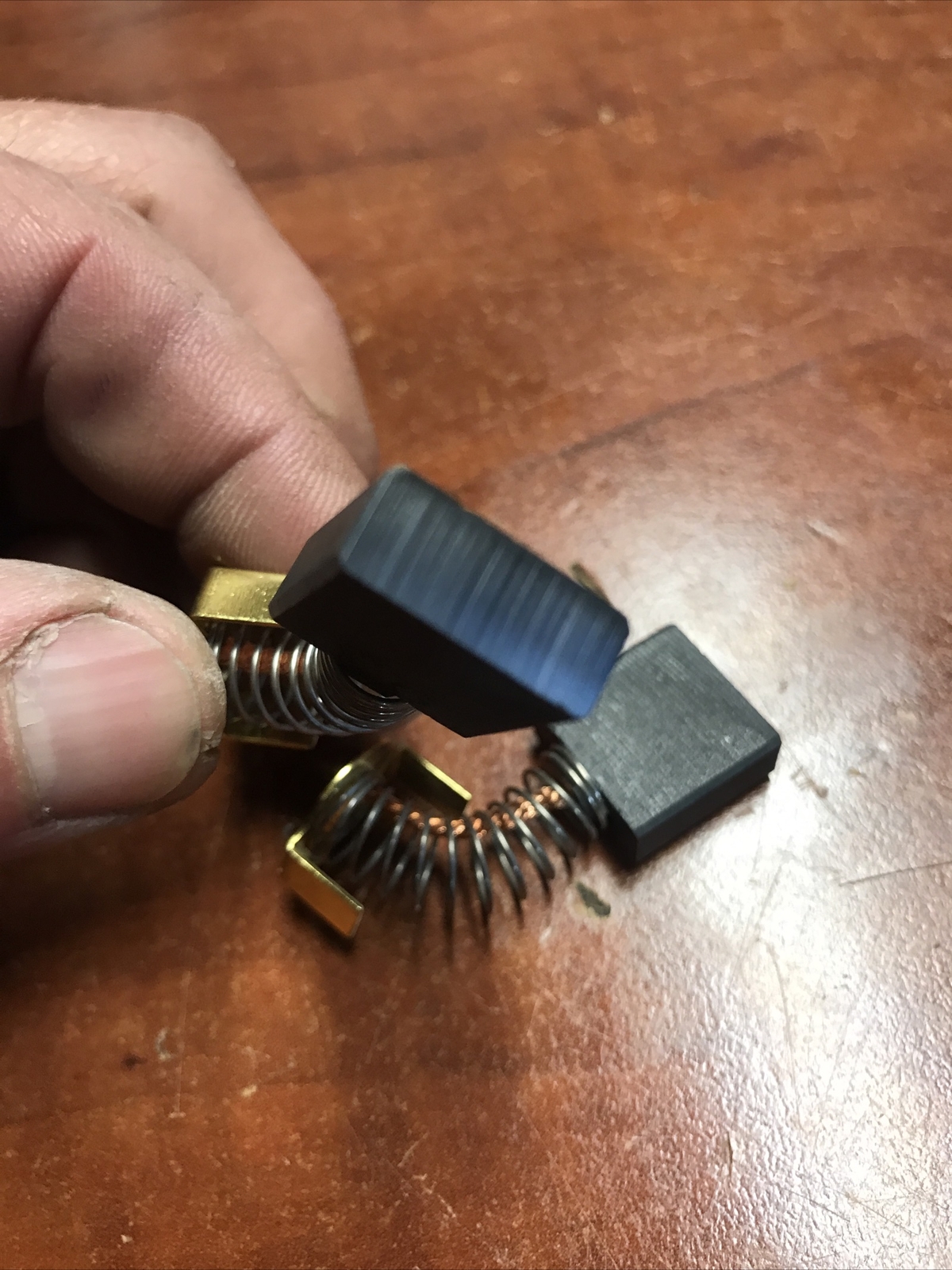 Genuine Part Carbon Brushes Assembly For 10” Bosch 4100XC Table Saw eBay