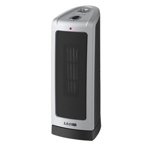 Lasko Ceramic Tower Heater 16 in. 1500-Watt Oscillating Manual Control