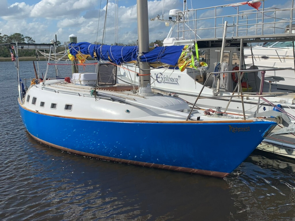 North Atlantic 29 Junk rig Sailboat eBay