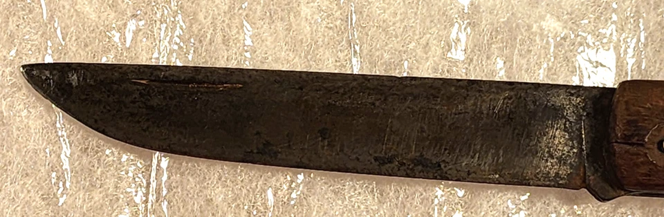 ANTIQUE HANDMADE FOLDING KNIFE 4 1/2" BLADE - Image 4 of 4