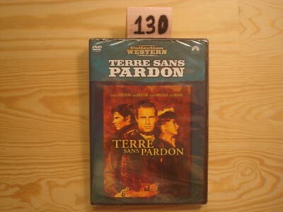 DVD: Erde ohne Vergebung - Charlton HESTON / Anne BAXTER / Western / Neu