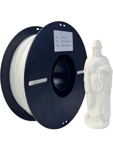 FLSUN Filamento Stampante 3D 1kg (2,2 libbre) BIANCO PLA+1,75mm BIANCO PLA Spedizione USA - Foto 2 di 6
