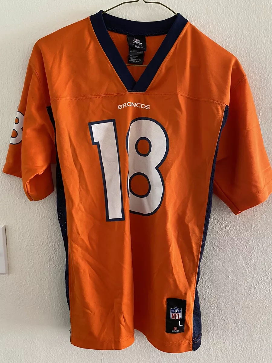 Plus size best sale peyton manning jersey