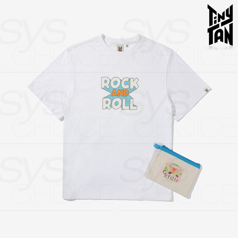 BTS TinyTAN Official Authentic Goods Dynamite S/S T-Shirt +
