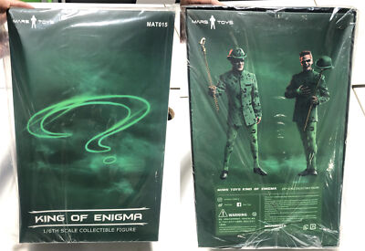 In Stock Mars Toys MAT015 1/6 Batman Forever Riddler Action Figure
