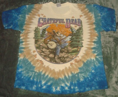 トップス Grateful Dead Fall Tour '94 Grateful Dead XL Fall Tour 1994 Shirt Golden Road Oz