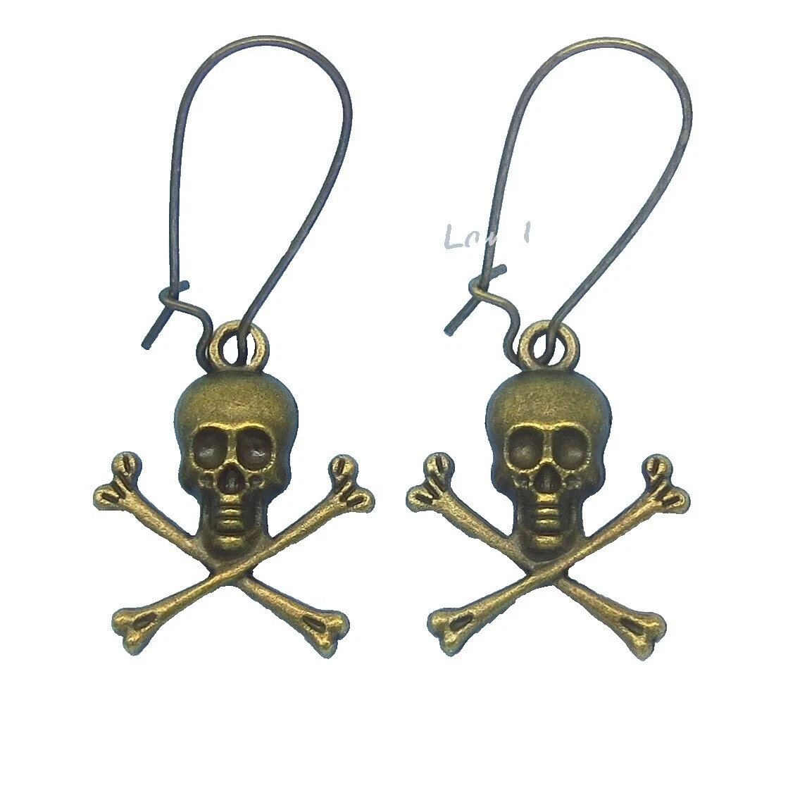 Signos y símbolos Pendientes de Moda De Latón