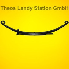 Blattfeder Suzuki Samurai Santana Hinterachse, verstärkt, hinten, Plattfeder