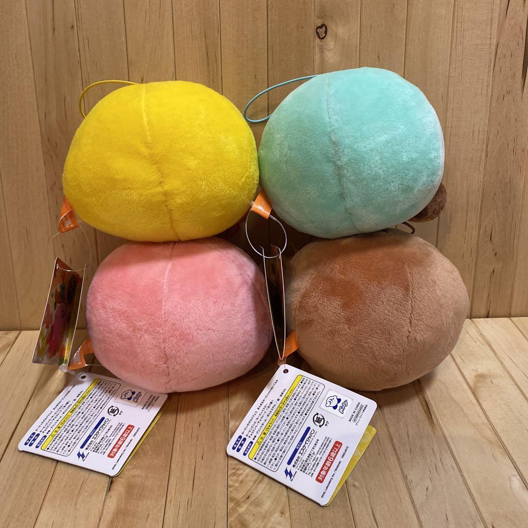 Kirby Gourmet Festival Mini Plush Manmaru Kirby Complete Set 10 cm