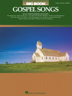 The Big Book of Gospel Songs Sheet Music Piano Vocal Guitar Songbook 000310604