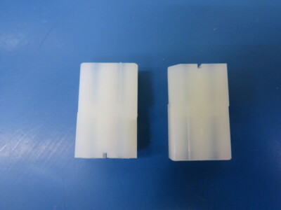 MOLEX  03-12-1022 Qty of 200 per Lot RECTANGULAR POWER CONNECTOR, 2 CONTACT(S),