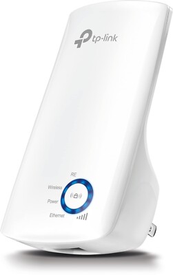 TP-Link TL-WA850RE N300 300Mbps Universal Wi-Fi Range Extender Repeater Booster