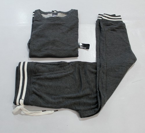 Piece Sweatshirt Jogger Loungewear Set 