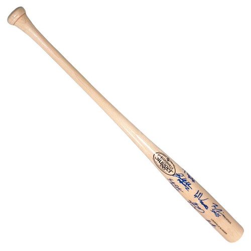 Bled Signatures* The Sandlot Cast Signed Louisville Slugger Official MLB Blonde - Picture 7 of 7