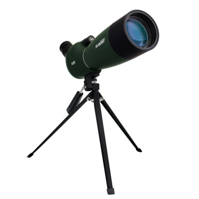 SVBONY SV28 25-75x70mm archery Spotting Scope with Tripod Waterproof 45° Angled