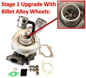 Billet Turbolader für KIA Sorento 2.5 CRDI Neu Turbo Upgrade 28200-4A101 103kw