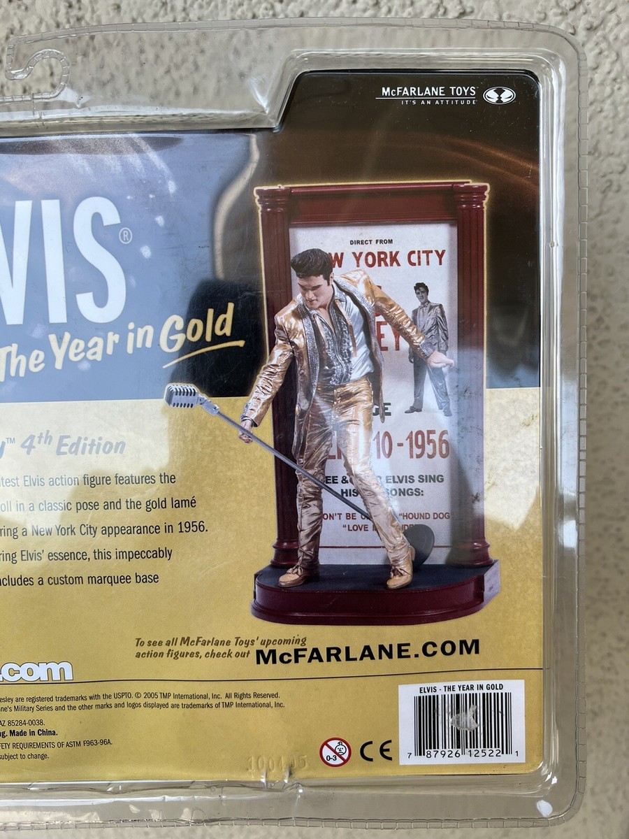 マクファーレントイズ エルヴィス・プレスリー The Year in Gold ELVIS PRESLEY ~ 1956 ELVIS THE YEAR IN GOLD ~ SUPER STAGE
