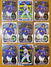 Luisangel Acuna Mets Prospect, Bowman Chrome and base