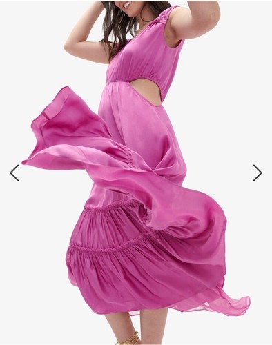 HATCH Collection The “Esme” Dress Wild Orchid Maternity Dress Sz 0 -BNWT - Picture 2 of 9