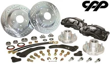 61-68 CADILLAC ELDORADO DEVILLE CADDY FRONT BIG BRAKE 13" DISC CONVERSION KIT