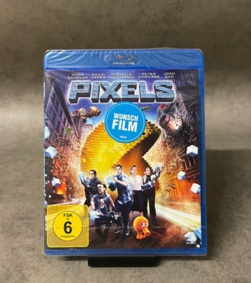 Pixels - Blu-ray - Neu
