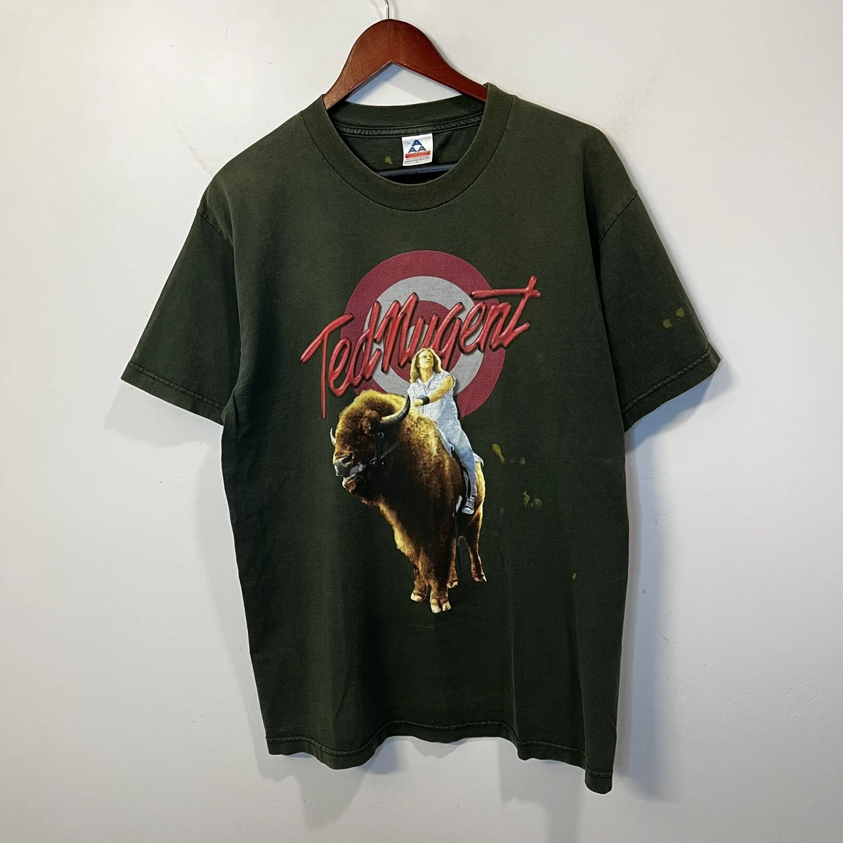 初回限定お試し価格】 70's Ted nugent Raglan sleeve T-shirt Tシャツ