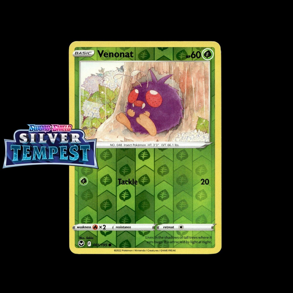 Pokemon Cards! Silver Tempest - Holo/Reverse Holo UltraRare V VMAX Full Art  Card