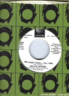 FUNK- MELVIN JACKSON- FUNK- MELVIN JACKSON-