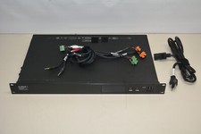 QSC Q-SYS Core 110f Network Analog I/O Processor W2453