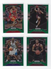 2019-20 PANINI PRIZM - GREEN PARALLEL PRIZM CARDS - U PICK FROM LIST