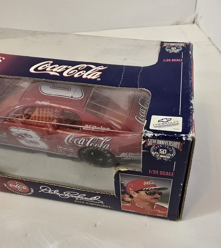 Dale Earnhardt #3 Coca Cola 1998 Winners Circle 1/24 Diecast - Picture 2 of 8