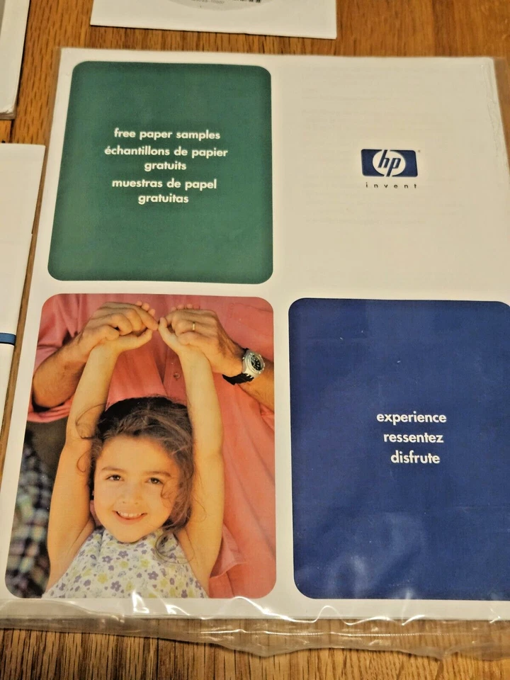 Hewlett Packard (HP) - PSC 2170 Series all-in-one Manual w/ software bundle - Image 3 of 4