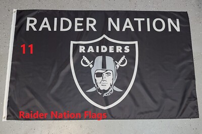  Raider Nation  FLAG Time to show your colors   