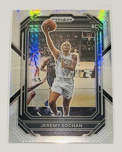 2022-23 Panini Prizm Hyper Prizm Jeremy Sochan Rookie RC #263 NBA Spurs