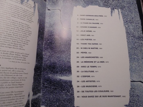 LE LEO FERRE Bilder Anne Marie Adda Songtexte 2002 - Bild 9 von 10
