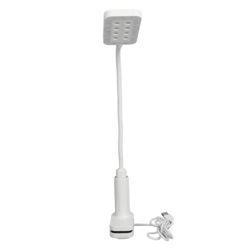 UV LED Nail Lamp With Clamp 2 In 1 Nail Art Desk Lamp USB Charging Soft Ligh GEV - Picture 7 of 12