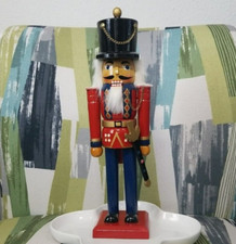  B - Wooden Nutcracker Christmas Decoration Holiday Decor