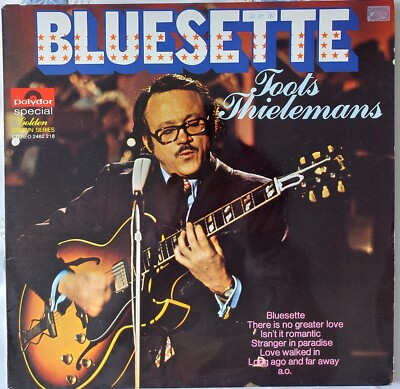 Toots Thielemans - Bluesette (1975) -  LP