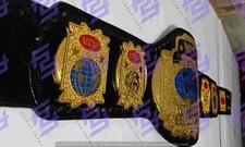 Tariff Free CUSTOMISED WORLD CHAMPIONSHIP WRESTLING TAG TEAM TITLE BELT  Adult