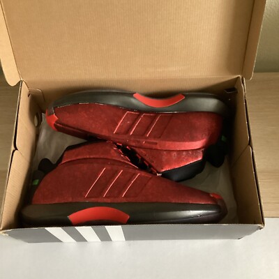 Damian Lillard X Adidas Crazy Florist City Rose City Size 11