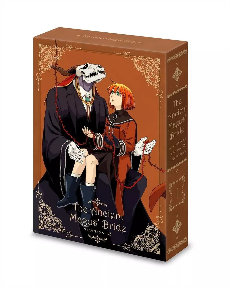 Shochiku Schedules 'Ancient Magus' Bride' 2nd Anime Season Blu-ray