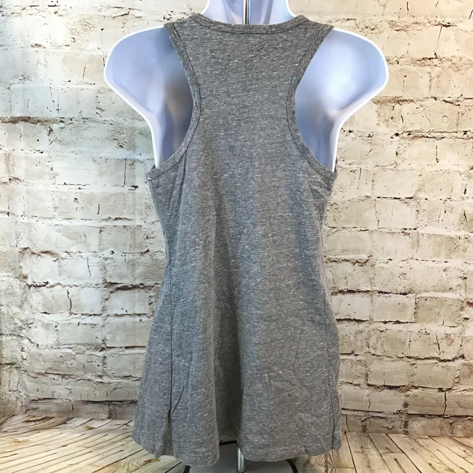 Camiseta sin mangas Florida State gris para mujer Rose Bowl 2015 Palyoff Team Fan espalda deportiva S Foto 3 de 4