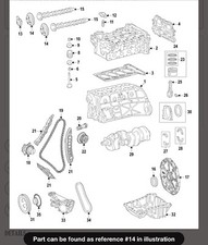 Genuine Mercedes-benz Camshaft Positioner 139-050-60-00 Genuine Mercedes-benz Camshaft Positioner 139-050-60-00
