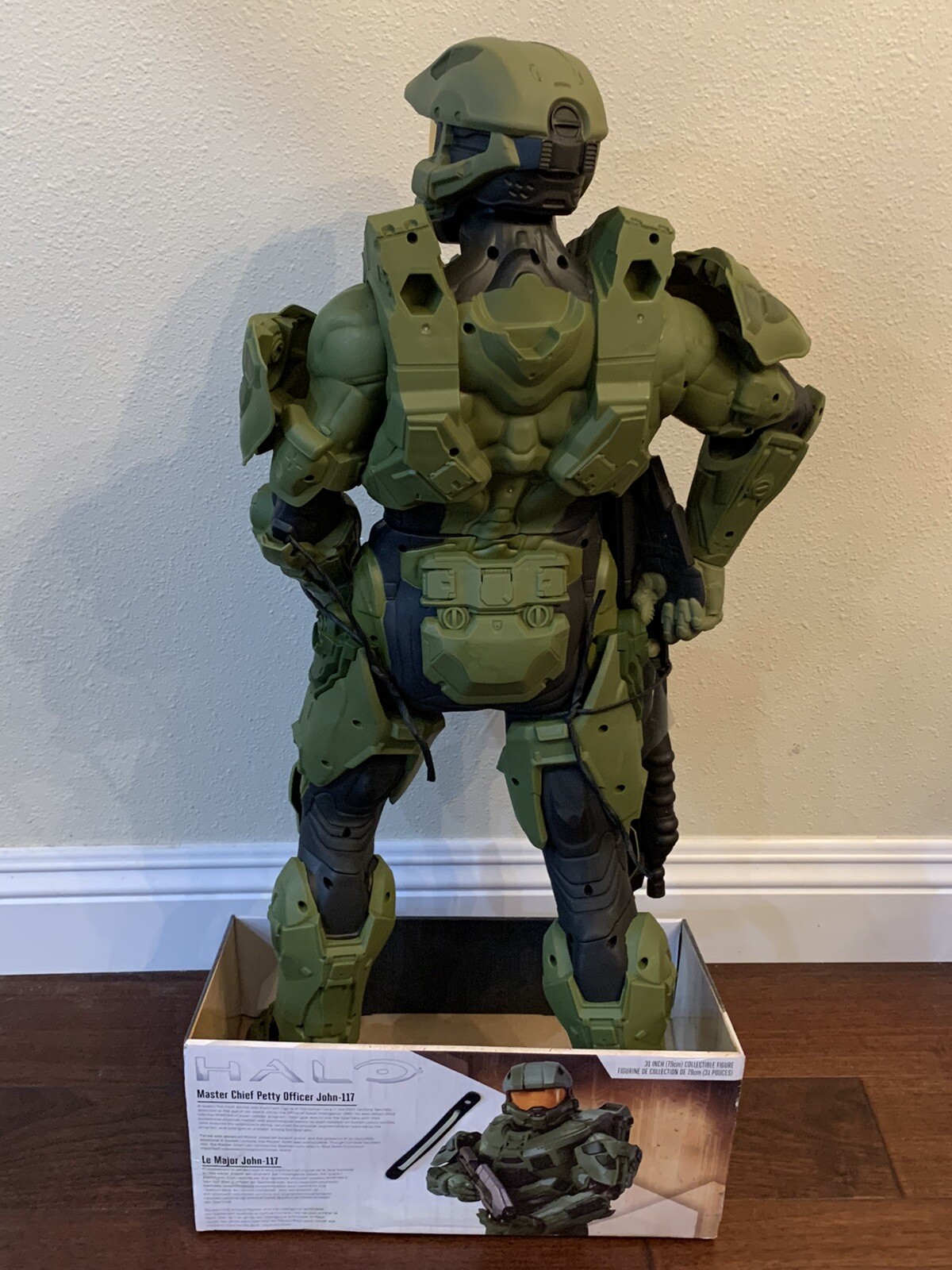 master chief 31 inch figure