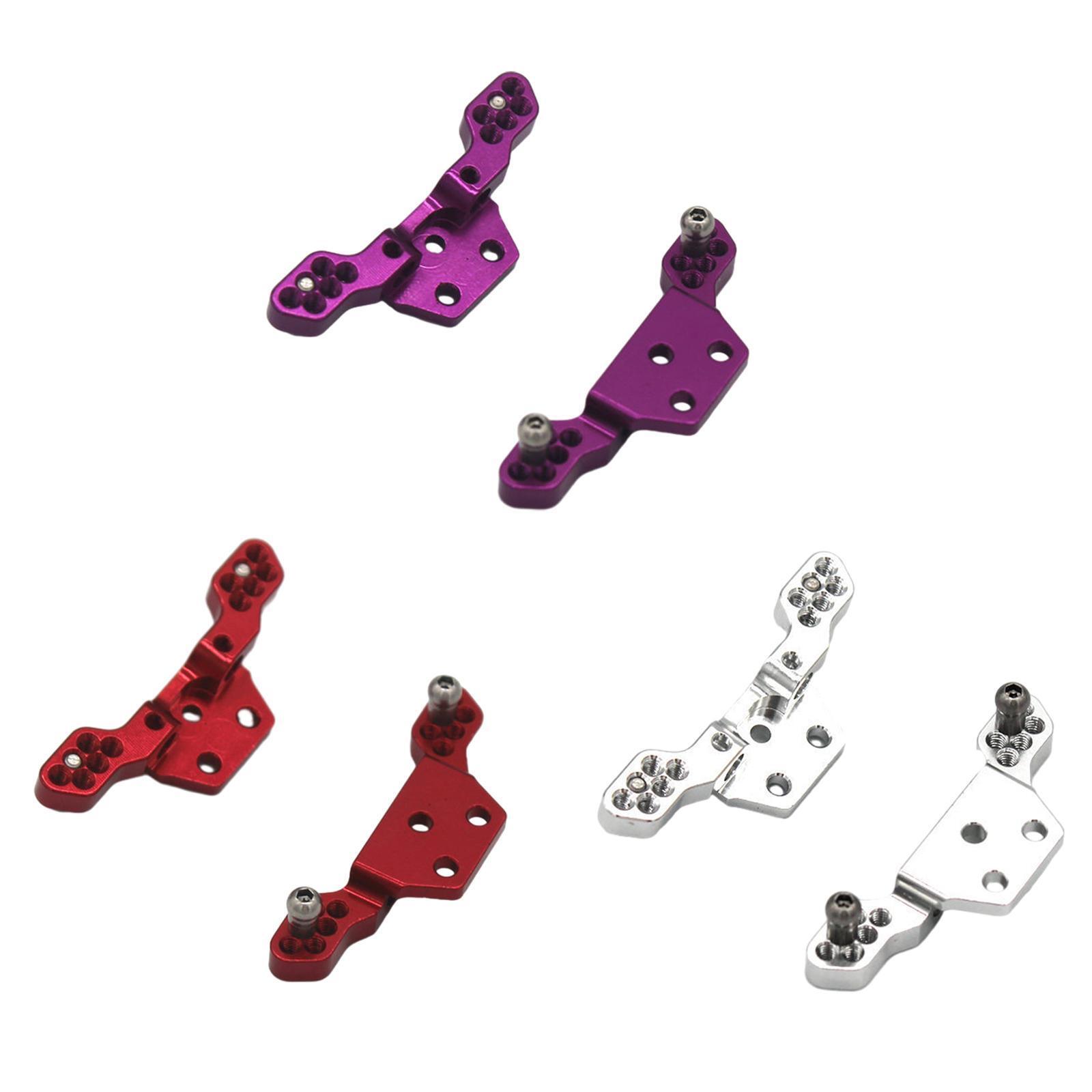 2x RC Shock Bracket Parts Durable DIY Accs, Metal Shock Mount, Upgrade for eBay