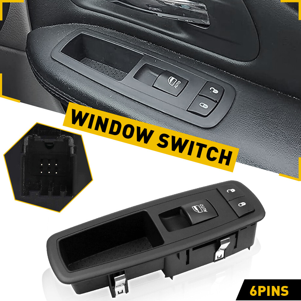Passenger Side Power Door Window Switch For Jeep Grand Cherokee 11-13 68030822AC