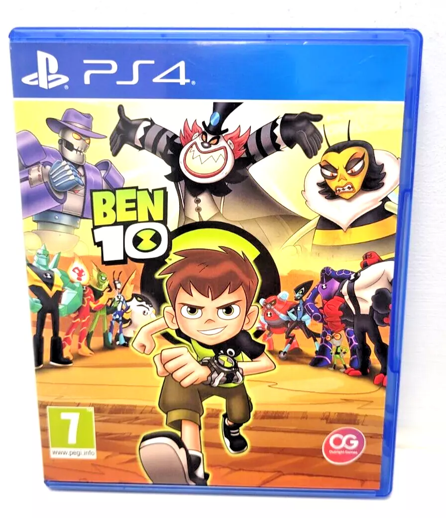 Cartoon Network, Outright Games Team Up for New 'Ben 10' Video Game - The  Toy Book