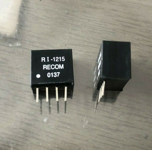 RI-1215 Isolated Module DC DC Converter 1 Output 15V 10.8V - 13.2V Input HU1574