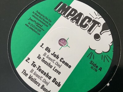 米10” Ta-teasha Love / Senya Oh Jah Come / Rootsman AB278 IMPACT! /00200 Ta Teasha Love , Oh Jah Come , Senya , Rootsman , 10” Impact